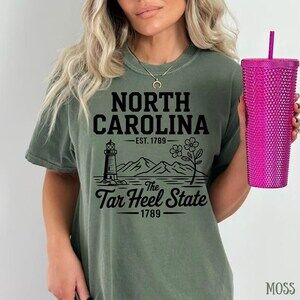 North Carolina The Tar Heel State Shirt